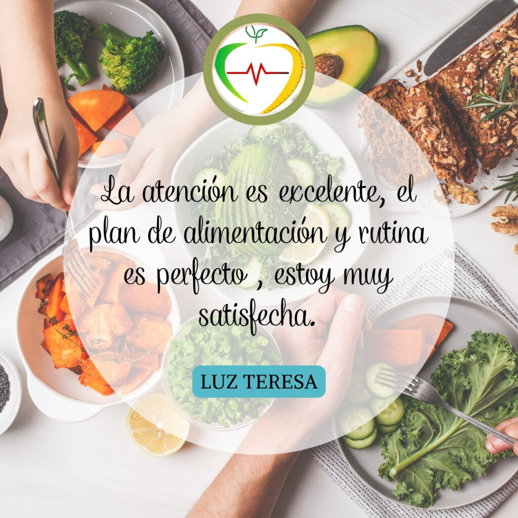 Recomendacion Luz Teresa - Nutriologa Toluca-Metepec